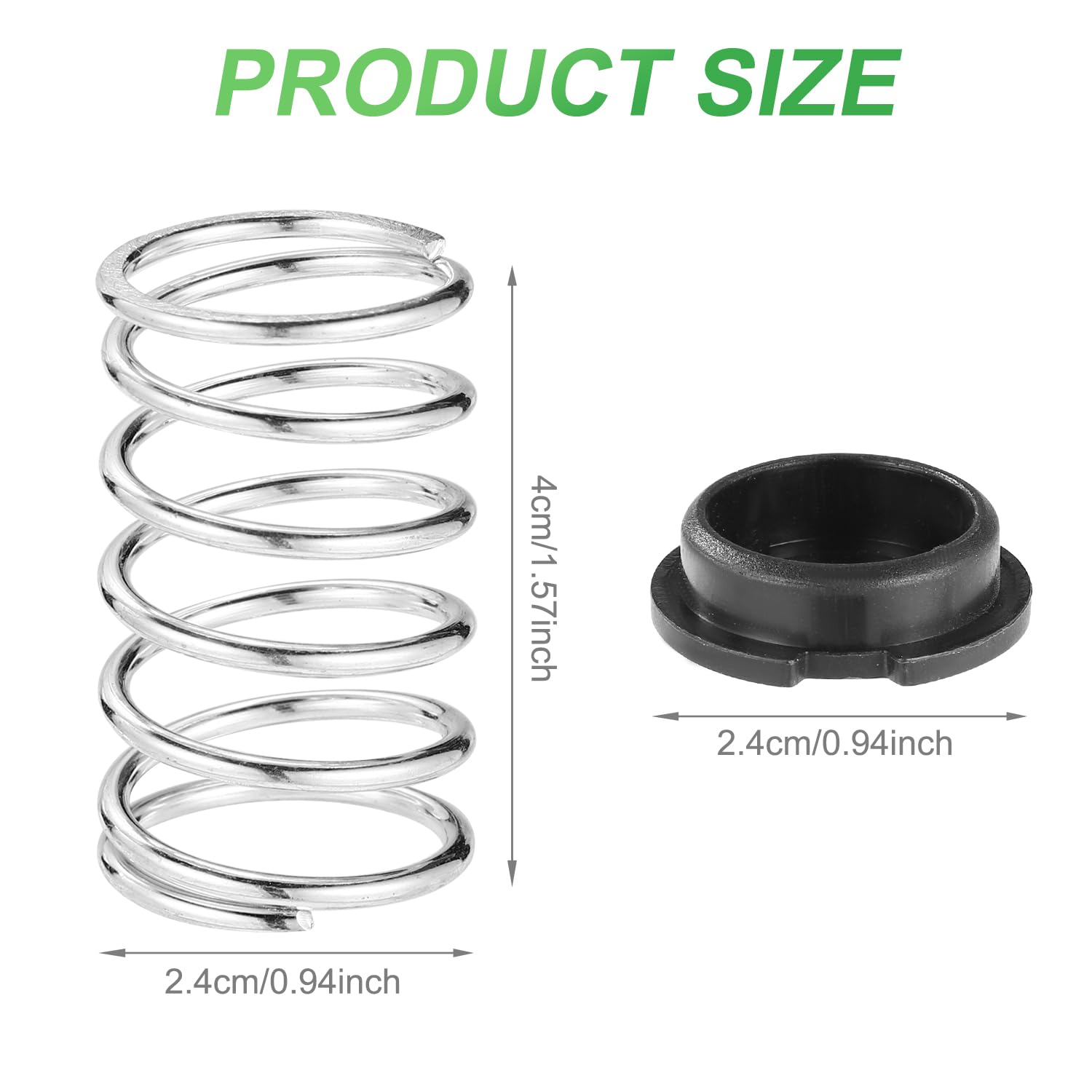Amazon.com: 3 Sets Trimmer Head Spring Cap & Replacement